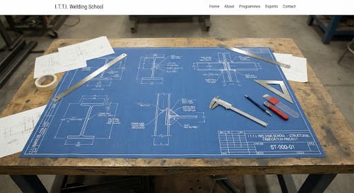 A clean, highly detailed technical blueprint layout